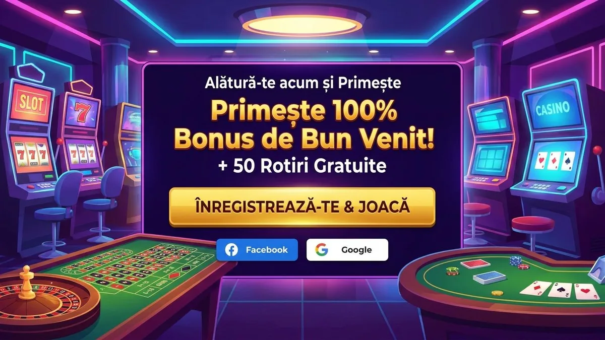Înregistrare cu bonus